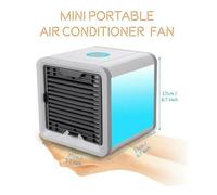 Rafraîchisseur d'Air ARCTIC CUBE - Mini Ventilateur Humidificateur Nettoyant - Blanc .