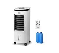 Black+Decker Ventilateur Humidificateur 3 niveaux de puissance Aircooler BXAC7E