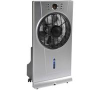 Rafraichisseur d'air brumisateur + ventilateur Confort Line wcf-03s Gris G