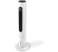 Rafraîchisseur D'air Colonne De 3,5l Avec Minuteur Jusqu¿À 300 M3/H 65w Blanc Noir