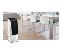 Rafraîchisseur D'air De 20l 4 En 1 Utilisable En Intérieur Et En Extérieur 110w