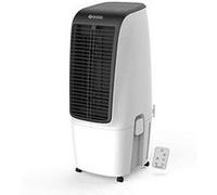 Rafraichisseur d'air de 20l avec un débit d’air jusqu’à 600 m3 /h 110w blanc noir G