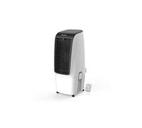 Rafraichisseur d'air de 20l avec un débit d'air jusqu'à 600 m3 /h 110w blanc noir