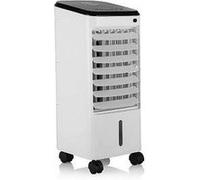 Rafraîchisseur d'air de 4l avec minuteur 65w blanc noir G