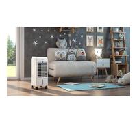 Rafraîchisseur D'air De 4l Avec Minuteur 75w Blanc