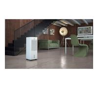 Rafraîchisseur D'air De 6l Avec Ioniseur Et Minuteur 75w Blanc
