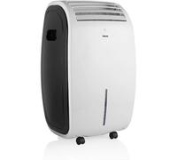 Rafraîchisseur D'air De 8l Avec Minuterie 45w Gris Blanc Noir