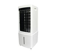 Rafraîchisseur d'Air Évaporatif 11L Silencieux 3-en-1 | Climatiseur Mobile Sans Évacuation, Ventilateur et Humidificateur, Télécommande, Minuterie 7.5H, pour Camping Chambre Cuisine
