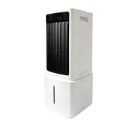 Rafraîchisseur d'air évaporatif 12L, 3 vitesses, télécommande, timer