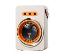 Rafraîchisseur d'Air Évaporatif Faible Consommation(White) | Silencieux, réservoir 160ml, design compact 16cm, idéal bureau et pour chambre, économie énergie