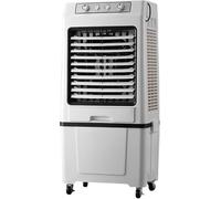 Rafraîchisseur d'air Évaporatif Industriel 3-en-1 Portable - Réservoir 40L Séparé, Oscillation 120°, 3 Vitesses, Refroidissement par Cristaux de Glace - pour Grandes Pièces, Usines, Bureaux