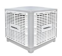 Rafraîchisseur d'air évaporatif industriel fixe plafond 200m² 18.000m³/h Torros BVK1800SD