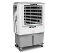Rafraîchisseur d'air évaporatif industriel mobile 200m² 18000m³/h Torros BVK1800P