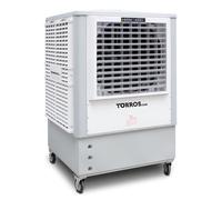 Rafraîchisseur d'air évaporatif industriel mobile 240m² 20.000m³/h Torros BVK2000P