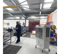 Rafraichisseur d'air evaporatif mobile SOVELOR BC 80 ex COLD80