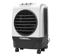Rafraîchisseur d'air évaporatif semi-professionnel mobile 25m² 2000m³/h Torros BVK200