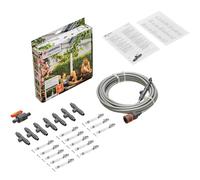 Rafraîchisseur d'Air Extérieur pour Jardin Urbain Gardena : Pulvérisateur pour le Refroidissement de l'Air sur le Balcon/La Terrasse, avec Raccordement pour Robinet d'Eau (13135-20)