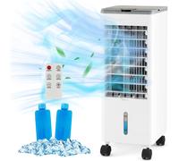 Rafraîchisseur d'air mobile 3-en-1, ventilateur, humidification, réfrigération, oscillation de 60°
