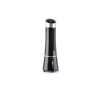 Rafraîchisseur d'air mobile - avec télécommande - Ventilateur climatiseur mobile sans évacuation - 210 m³/h - Noir
