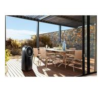 Rafraîchisseur d'air mobile noir Ev 250.bk 70 W