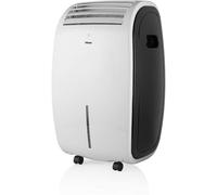 Rafraîchisseur D'air Oscillant De 8l Avec Minuterie Class A 45w Gris Blanc Noir