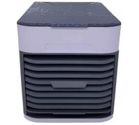 Rafraîchisseur d'air par Évaporation - Mini Refroidisseur d'air Humidification - Gris