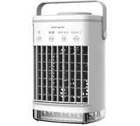 Rafraîchisseur d'air portable - Belle commode - Mini climatiseur mobile - Modes réglables et 4 vitesses