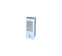 Rafraîchisseur d'air réversible 2 en 1 de 4,5l avec minuterie 75w 2000w blanc