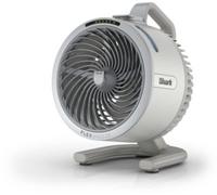 Shark Flexbreeze HydroGo - Ventilateur Brumisateur, Argent