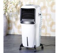 Rafraîchisseur d'air xxl avec ioniseur : sichler lw-550 débit d'air : 550 m3/h