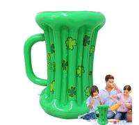 Rafraîchisseur de bière gonflable en PVC portable, récipient flottant, grande décoration de fête, pour piscine, plage, anniversaire, fêtes d' , événements en plein air
