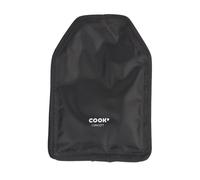 COOK CONCEPT, KV0002, Rafraîchisseur de bouteille élégant pour vin et spiritueux, design moderne, facile à utiliser, performance de refroidissement optimale, taille unique, couleur noire