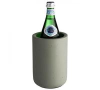 Rafraîchisseur de bouteille Element béton gris Aps - Vert