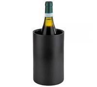Rafraichisseur de bouteille en acier inoxydable - Noir Mat