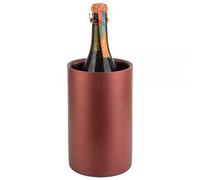 Rafraichisseur de bouteille en acier inoxydable - Rouge