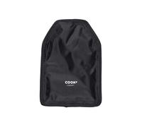 Rafraîchisseur de bouteille en polyester noir (H23 cm) - -