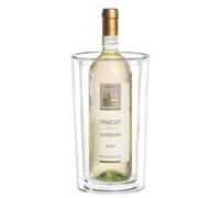 APS Germany – Rafraîchisseur de bouteille PURE vin/eau 1,5 L double paroi SAN transparent
