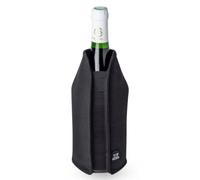 Rafraîchisseur de vin Noir pour rafraîchir et garder le vin frais pendant tout l