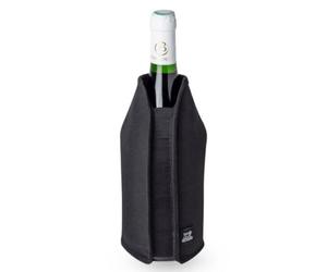 Rafraîchisseur de vin Noir pour rafraîchir et garder le vin frais pendant tout l