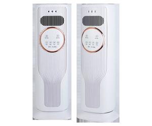 Rafraîchisseur évaporatif réversible chaud froid brumisation humidifiant mobile économe énergie pour maison