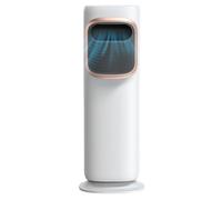 Rafraîchisseur évaporatif tour réversible chaud froid ventilateur mobile humidifiant 3 vitesses oscillation pour maison dortoir