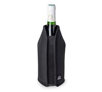 PEUGEOT Rafraîchisseur Frizz extensible – refroidit en 20 min, conserve 2 h, tissu lavable – Noir