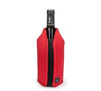 Peugeot Rafraîchisseur extensible FRIZZ Vin & Champagne – Refroidit en 20 min, garde 2h – Rouge