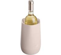 Vacu Vin Hexo Rafraîchisseur de Vin - Réutilisable, 2 en 1 Rafraîchisseur de Bouteille de Vin - Sable - Douille de Rafraîchissement pour Bouteilles de Taille Standard
