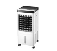Rafraîchisseur mobile 65W silencieux, télécommande, réservoir 10L, 3 vitesses, fourni avec cristaux de glace