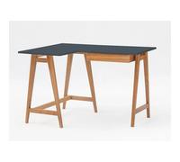Ragaba Bureau d'angle gauche Luka - Graphite