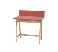 Ragaba Bureau d'appoint 2 tiroirs - Rose