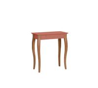 Ragaba Bureau d'appoint avec tiroir - Rose