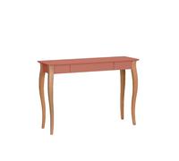 Ragaba Bureau d'appoint avec tiroir - Rose