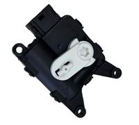 RAGBUSCLE Actionneur de porte de chauffage HVAC avec 5 broches, compatible avec Audi A3 S3 2004-2013, VW Caddy 2004-2015, VW EOS 2006-2015, remplace 1K1907511C, 1K0907511Q, 2Q0907511E